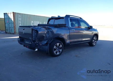 2019 Honda Ridgeline Rtl-E from USA, damaged, VIN 5FPYK3F74KB005037